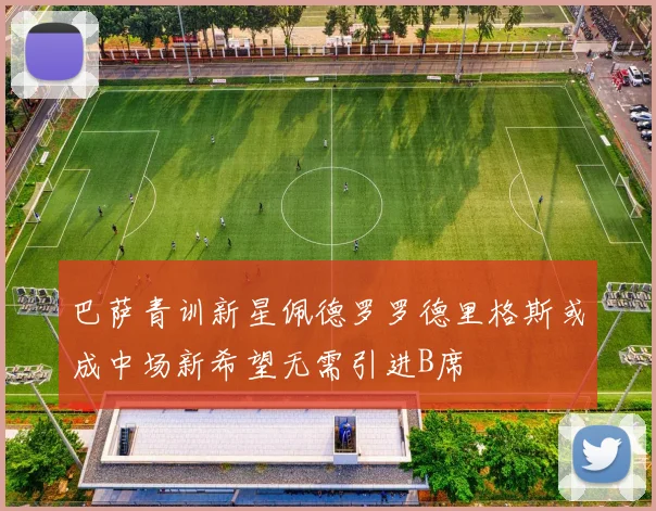 巴萨青训新星佩德罗罗德里格斯或成中场新希望无需引进B席