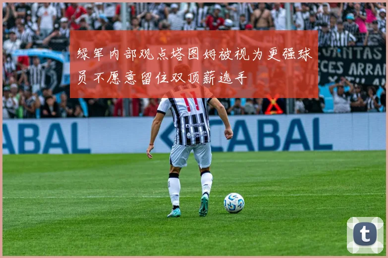 绿军内部观点塔图姆被视为更强球员不愿意留住双顶薪选手