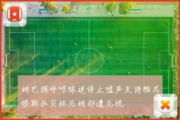 姆巴佩呼吁球迷停止嘘声支持维尼修斯和贝林厄姆却遭无视